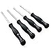 QUNQI STAR 2 Cycle Carburetor Adjustment Tool Kit - 4 Pieces Kit - Including Splined, Double D, Single D and Pacman Fits 530035560/ 308535002/ 308535001/ 308535003