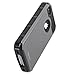 iPhone 4 Case,iPhone 4s Case,Armor Impact Resistant Rugge Durable Shockproof Heavy Duty Protection Dual Layer Case Cover for Apple iPhone 4 and 4s (Black)