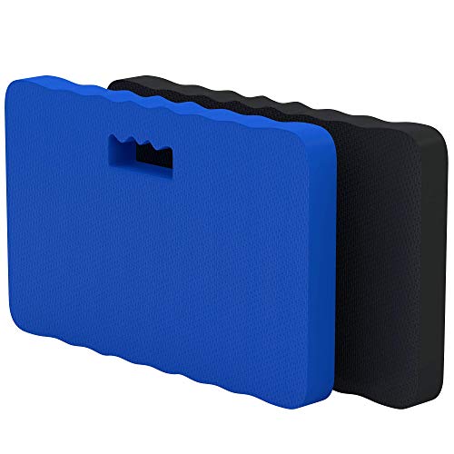 Ezi – Knee 2-Pack, Kneeling Pad Heavy Duty Extra Thick Foam for Garden, Bath, Cleaning and Office. Give Your Knees a Break with This Ergonomic Mat.