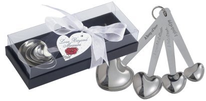 Heart Shaped Measuring Spoons (20)