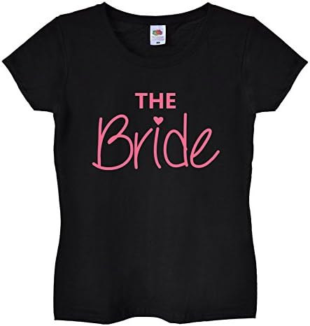 TrendySnug Tees Bride Tribe & The Bride - Cute Hen Party T-Shirts - Beautiful Colours - All Sizes Available, 96