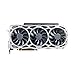 EVGA GeForce GTX 1080 Ti FTW3 Gaming, 11GB GDDR5X, iCX Technology - 9 Thermal Sensors & RGB LED G/P/M, 3X Async Fan Control, Optimized Airflow Design Graphics Card 11G-P4-6696-KR (Renewed)