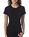 Ladies Short Sleeve Slub T-Shirt