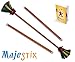 Jolly Lama! Orange Majestix Juggling Devil Sticks
