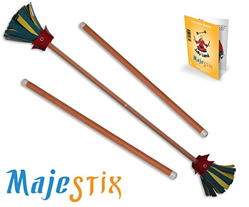 Orange Majestix Juggling Sticks Devil Sticks