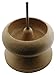 Beadalon Spin N Bead Spinner for Fast Stringing - Ideal for Beaders, Jewelry Makers & Designers - Wood Bowl with Big Eye Needle - Saves Time & Loads Seed Beads Efficiently