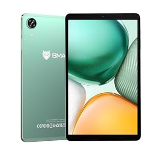 Bmax I8 Plus Android15 タブレット 16GB+128GB+1TB拡張 8コアCPU T7250