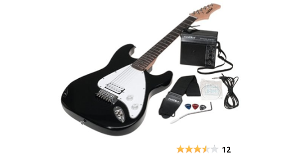 Amazon.com: Primera Ley ME310 Guitarra Eléctrica Pack : Instrumentos  Musicales