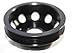 Aluminum Performance Black Crank Pulley Kit for Nissan 240SX S14 S15 SR20