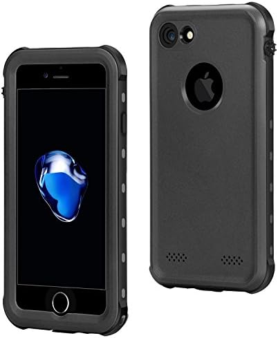 iPhone 7 Plus Waterproof Case, GOPROOF SD Series Ultra-thin Drop-proof Dirt-proof Protective cover Snow-proof Underwater IP68 Waterproof Case for iPhone 7 5.5 Inch Only
