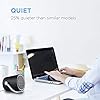 Fancii-Small-Personal-USB-Fan-Portable-Mini-Table-Desk-Fan-with-Twin-Turbo-Blades-Whisper-Quiet-Cyclone-Air-Circulating-Technology-For-Home-Office-Outdoor-Travel-Black Fancii Small Personal USB Fan - Portable Mini Table Desk Fan with Twin Turbo Blades, Whisper Quiet Cyclone Air…