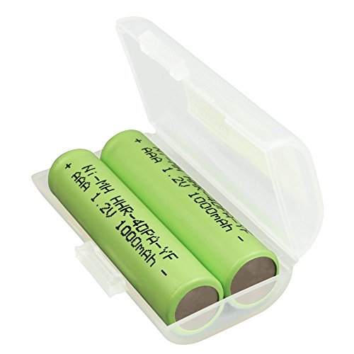 image for VANON 1000 mAh AAA Rechargeable Battery replacement for Panasonic HHR-