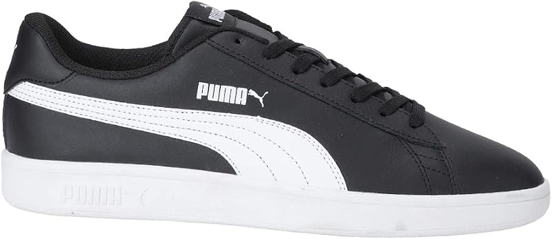 Smash V2 L, Sneakers Unisex - Adulto, Nero Puma Black Puma White, 43 EU