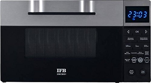 IFB 25 L Convection Microwave Oven (25BCSDD1, Black)