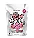 ChocXO Ruby Chocolate Snaps | Fruity Ruby Chocolate with Crunchy Quinoa & Tart Raspberry | Non GMO, Gluten Free, Kosher and No Artificial Flavors or Colors, 98 g (1 Bag)