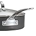 Circulon Genesis Hard Anodized Nonstick Cookware Pots and Pans Set, 10 Piece, Black