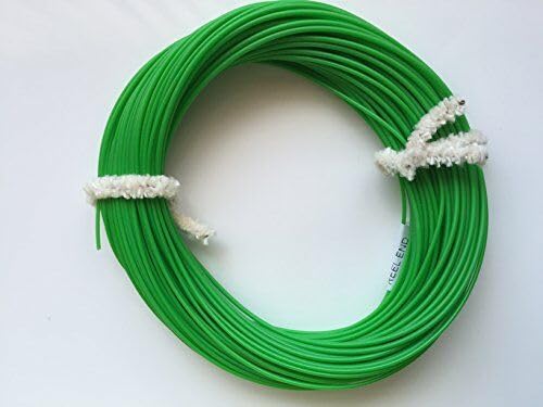 BestCity Fly Fishing Double Taper Line DT3 Floating Bright Green