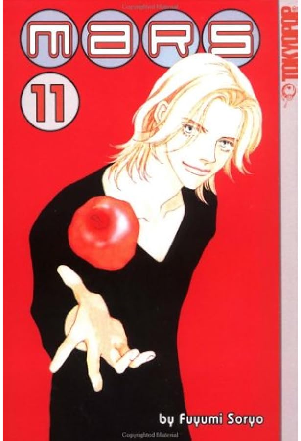 Amazon.com: Mars, Vol. 10: 9781591821298: Fuyumi Soryo: Books