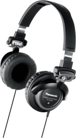 Amazon Co Jp Panasonic Sealed Headphones Foldable Black Rp Dj500 K Electronics Cameras