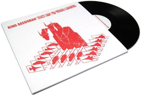 MF Doom: King Geedorah - Take Me To Your Leader (180g, Free MP3) 2LP