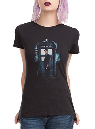 Doctor Who 11th Doctor Tardis Girls T-Shirt