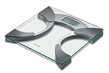 Salter 9180 Body Fat, Body Water Glass Scale