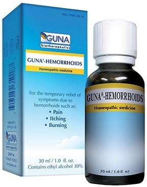 Guna, Inc., GUNA-Hemorrhoids 30 ml