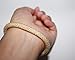 goldenlines Crochet Glass Seed Bead Bracelet Boho Bracelet Nepal Bracelet SB196