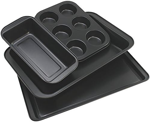 Kochen & Genießen Backformen Set 6-tlg Backblech mini Kuchenform Ofen