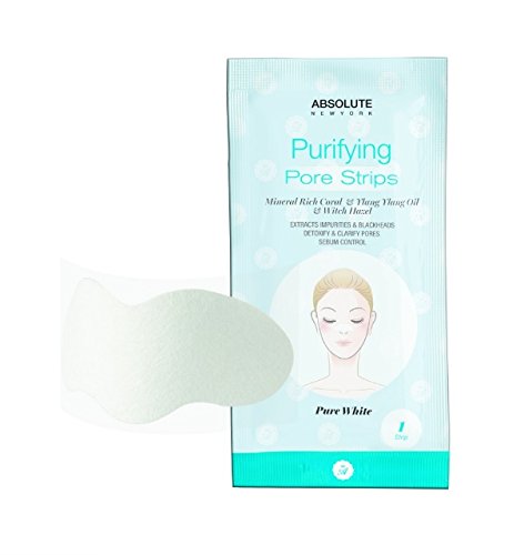 ABSOLUTE NEW YORK Absolute Mineral Rich Pure White PORE STRIPS 5-STRIPS