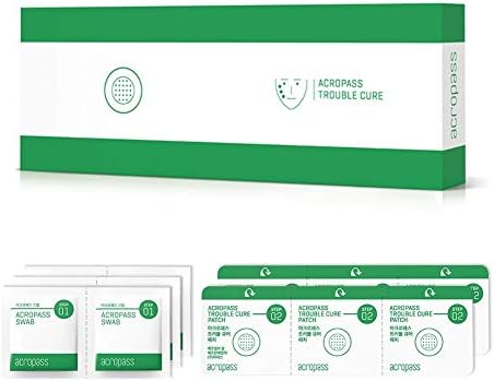 Acropass Trouble Cure (6 Swabs + 6 Patches) Micro Needle Patch K-beauty