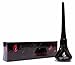 Coastal Scents Liquid Eyeliner, Jet, 0.50 Ounce