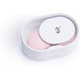 ReO2 Mini Pro Soft Contact Lens Cleaner, White | Advanced Electrophoresis Technology, with Mirror, with Tweezer