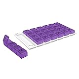 Apothecary Products One-Day-At-A-Time Pill Organizer, Deeper, 7 Day (AY67124) Category: Self Care Products
