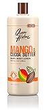 Queen Helene Hand + Body Lotion, Mango & Cocoa Butter, 32 Ounce [Packaging May Vary]