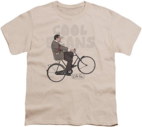 Youth: Mr Bean- Cool Beans Ride Kids T-Shirt Size YS
