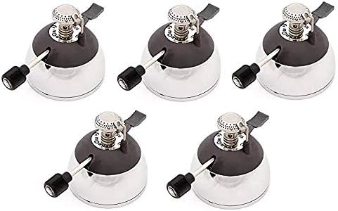 Yama Mini Butane Burner for Tabletop Siphons (5-(Pack))