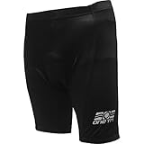 One Tri Men's Sport Competitor 9-Inch Bike Compression Shorts