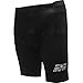 One Tri Men's Sport Competitor 9-Inch Bike Compression Shorts