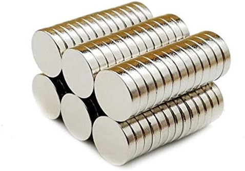 6x2mm 50pcs Round Magnets for Refrigertor Magnets, Office Magnets,Art&Craft Magnets,Whiteboard Magnets,Map Magnets,Durable Mini Magnets for Multi-Use