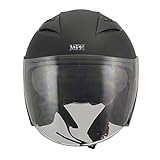 Milwaukee Performance Helmets Men's open face 3/4