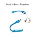 [3-Pack] ALED Mini USB LED Light Lamp 180 Degree Adjustable Portable Flexible for powerbank PC Laptop Notebook Computer keyboard,perfect for Night Working & Book Reading, 10,000 hours working life