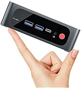 Mini PC with Intel 11th Generation Processors 8G 2933MHz DDR4 256G M.2 SATA3 SSD 2280 TRIGKEY Gre...