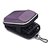 Purple Hard Shock Resistant Compact Digital Camera Case For CANON PowerShot SX620 SX720 HS G9 X Nikon COOLPIX A900 W100 Panasonic Lumix DMC TZ90 TZ85 TZ57 SONY Cyber-Shot DSC WX500 HX90 RX100
