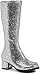 Dora Girls Silver Glitter 1.75
