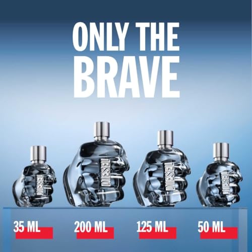 Only The Brave, Eau de Toilette pour Homme en Spray Vaporisateur, Parfum Frais, 200 ml