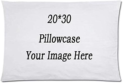 Amazon Com Hh Ww Your Photo Text Here Custom Pillow Cover