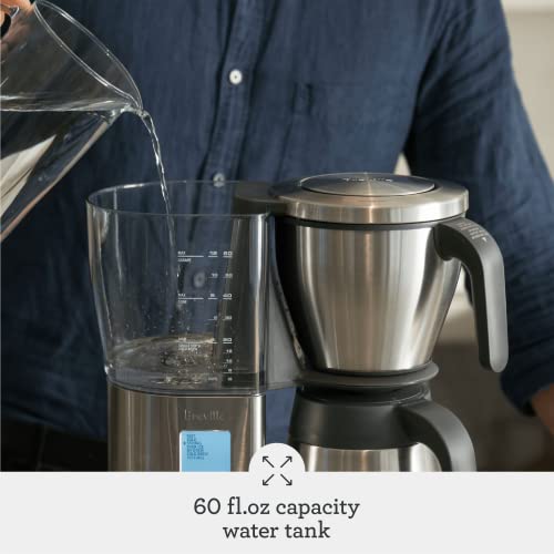 Breville Precision Brewer Thermal Coffee Maker, 60 oz. Brushed