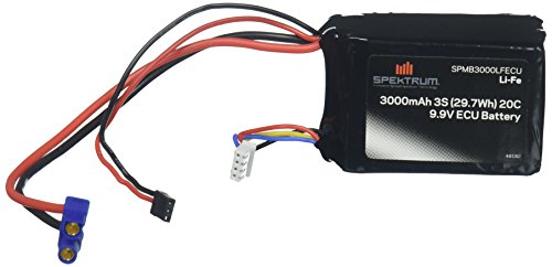 Spektrum 3000mAh 3S 9.9V Li-Fe ECU Battery