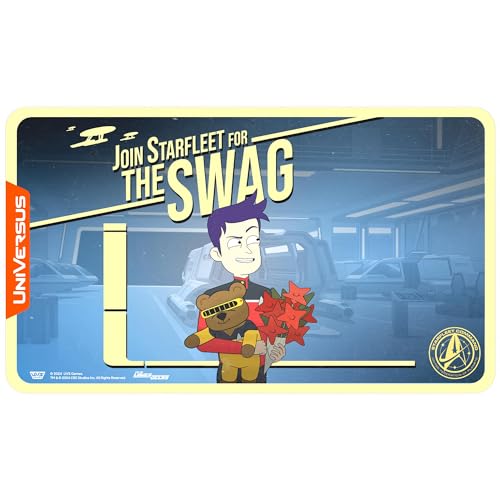 UniVersus: Star Trek: Lower Decks - Brad Boimler Playmat - 24 x 14 Neoprene Mat…